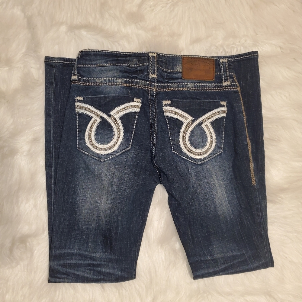 Big Star Maddie Boot 25S = 2P Denim Jeans